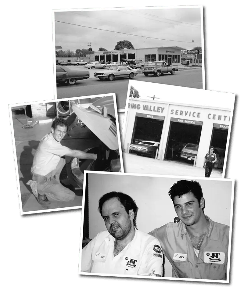 Family owned automotive repair shop