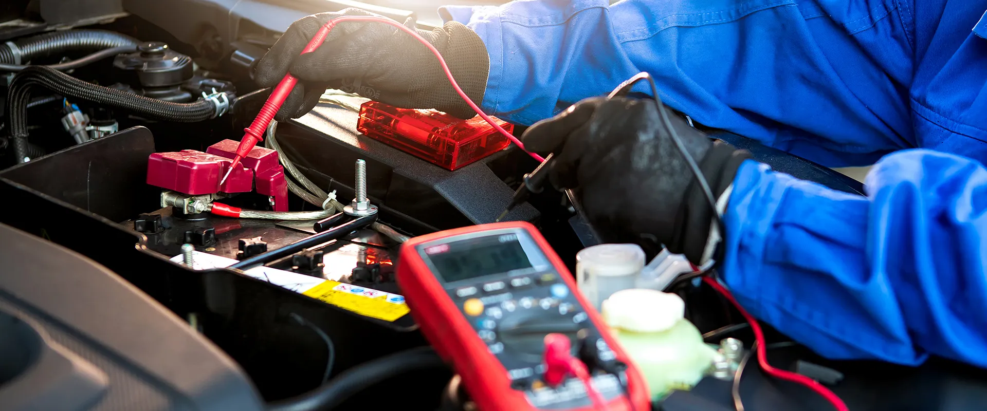 Electrical & Battery Services near Houston, TX