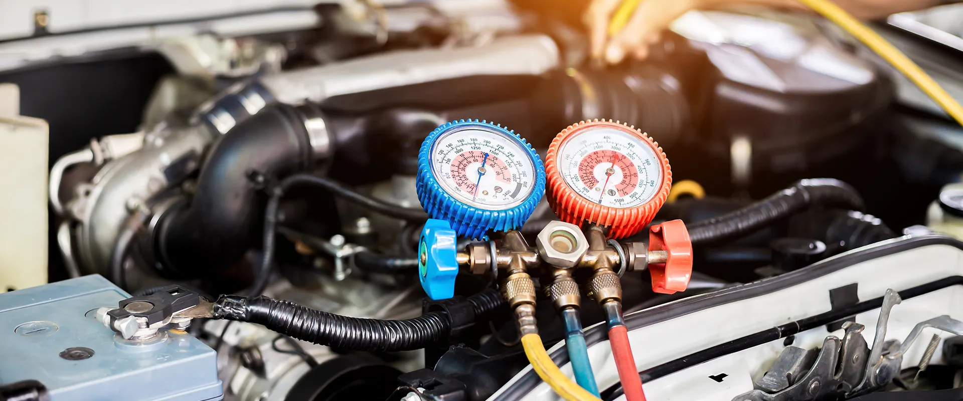 Car AC Repair near Houston, TX