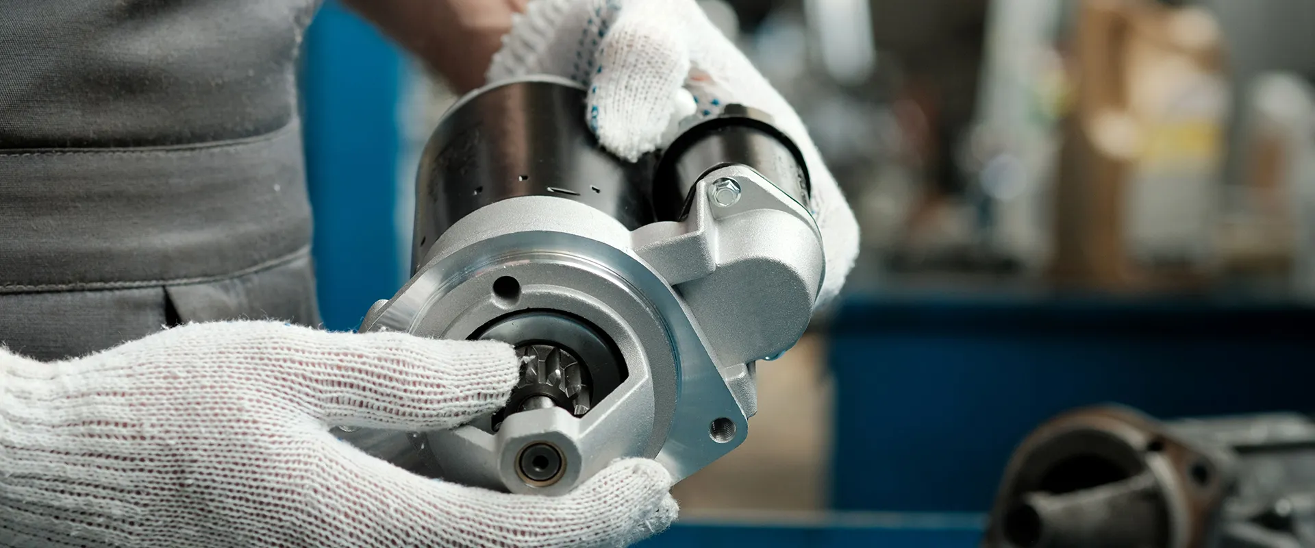 Starter Repair near Houston, TX