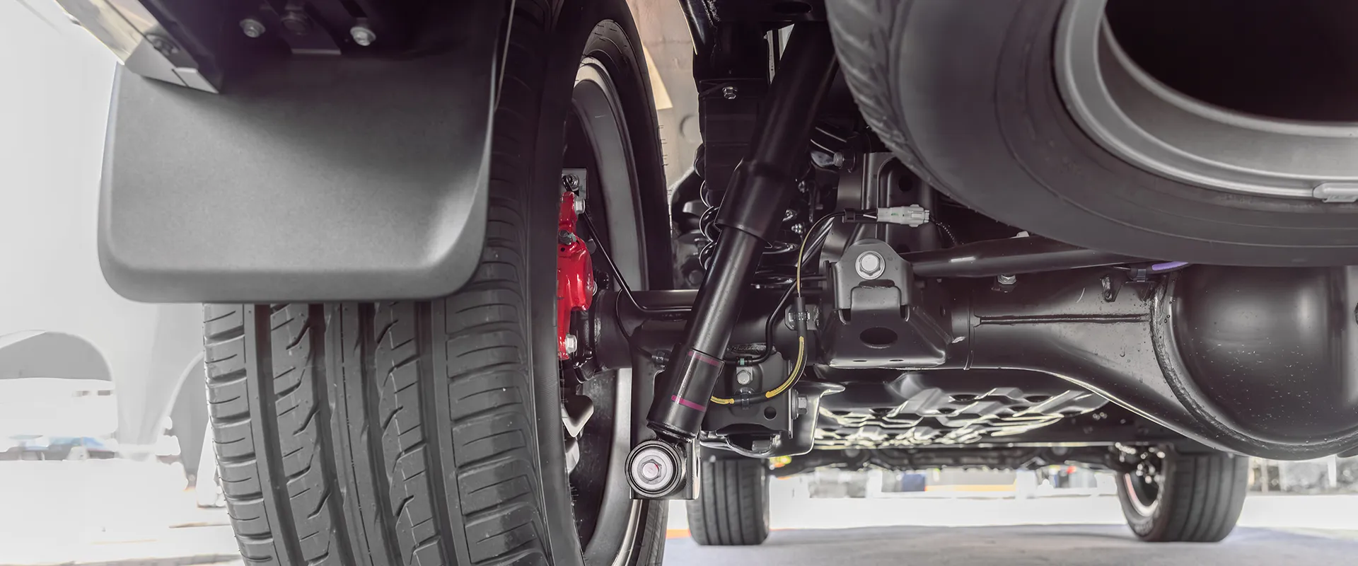 Suspension Repair near Houston, TX